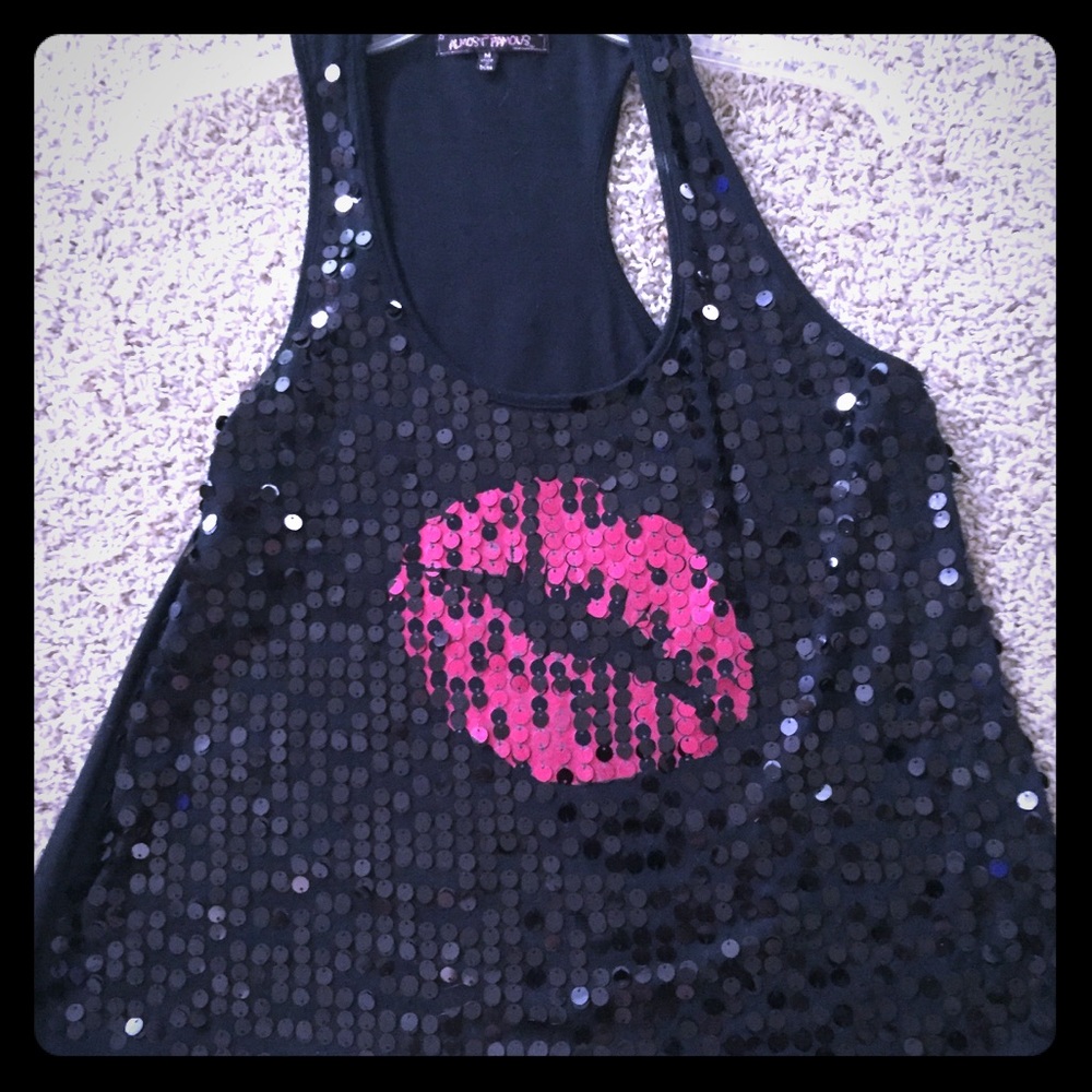 Sequence tank top